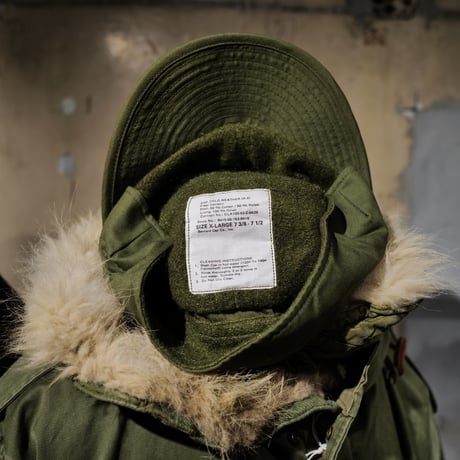 ［XL］USARMY CAP_deadstock_made in USA
