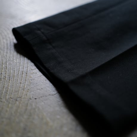 [anytee classics] Officer Pants_Black Chino