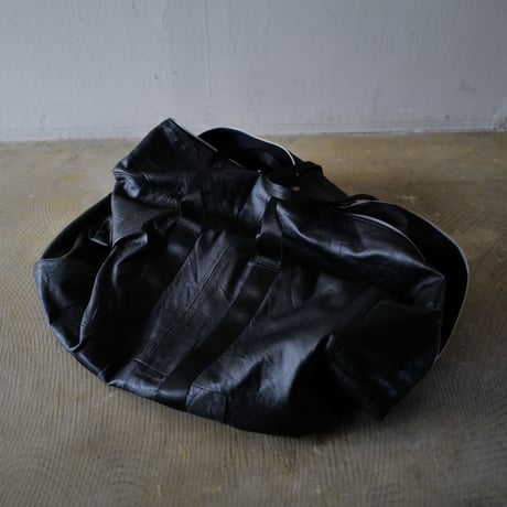 Fragments of Vintage Leather_Parachute Bag