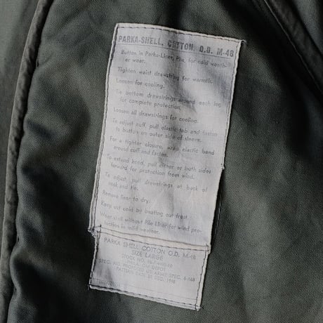［L］M48 Parka with Coyote Fur