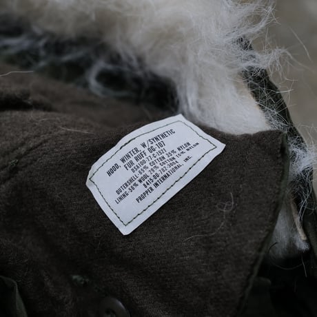 ［M］m65 parka_Mini tag model_fullset_deadstock_no.1