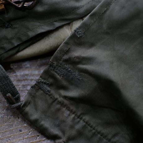 ［M］m65 parka_Mini tag model_fullset_deadstock_no.1