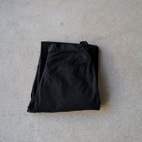 [W34 L30] Super Black_VINTAGE POLO Gurkha 2tuck Pants_no.13