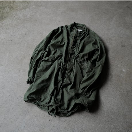 ［M］m65 parka_Black zipper
