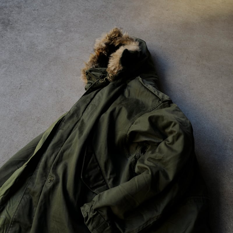 anytee m51 SuperBlack parka Mサイズ　ライナー付き anytee m51 SuperBlack parka Mサイズ ライナー付き L］Super