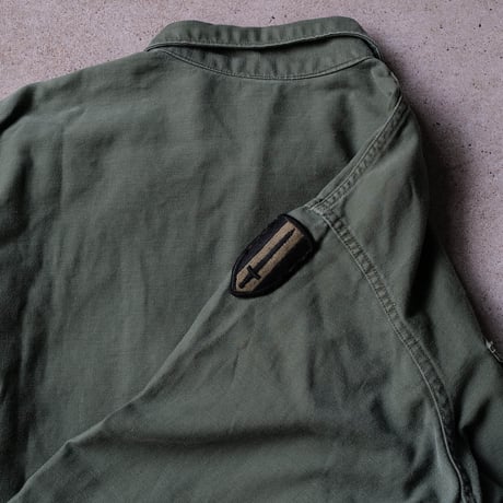 ［17 (1/2)］USARMY Olive Green Shirts_Cotton 100_no.17