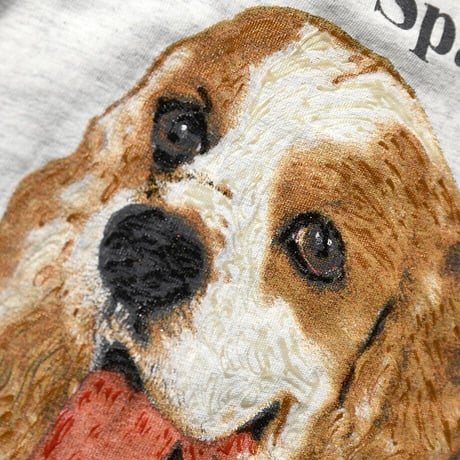 ［XL］Dog Tee_80-90s vintage_made in USA
