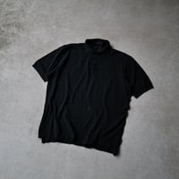［XL］Super Black_VINTAGE POLO SHIRT_made in USA_no.02