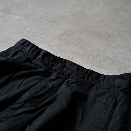 [W34 L31] Super Black_VINTAGE POLO CHINO 2tuck Pants_no.8