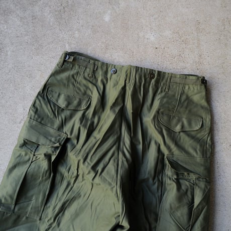 ［W Large(35-39)×L Regular(30)］M51 Cargo Pants_50s vintage_deadstock_no.20