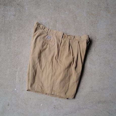 [W36] POLO CHINO SHORTS 2tuck_80-90s vintage_no.10
