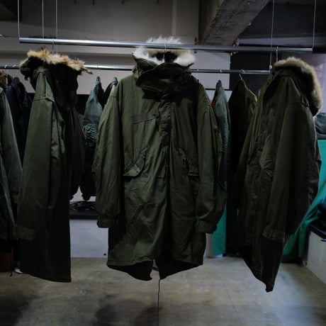 ［M］m65 parka_fullset_deadstock_no.82