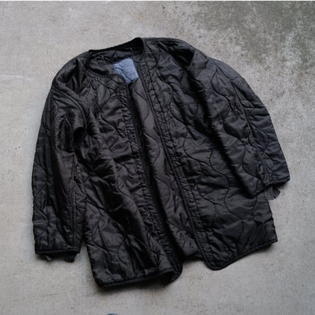 ［S］m65 parka liner_Black dye