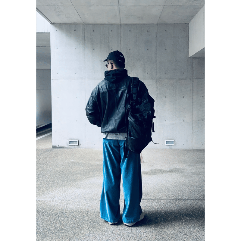 ジャケット・アウター anytee Vintage Leather_Zip-up Jacket 3月末お届け予定分_Fragments of Vintage Leather_Zip-up J
