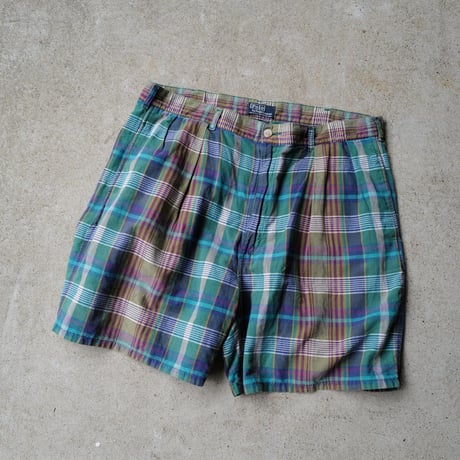 [W36] USA POLO SHORTS 2tuck_90s vintage