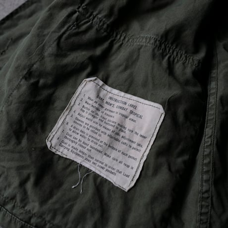 ［M-Regular］Jungle Fatigue Jacket_1st_店頭でも販売