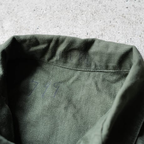［15 (1/2)］USMC Olive Green Shirts_Cotton 100_no.18