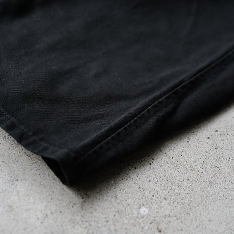 [W34 L33] Super Black_VINTAGE POLO CHINO 2tuck Pants_no.6