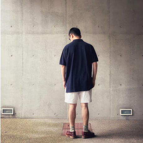 ［XL］POLO SHIRT_MADE IN USA_80-90s vintage_no.7