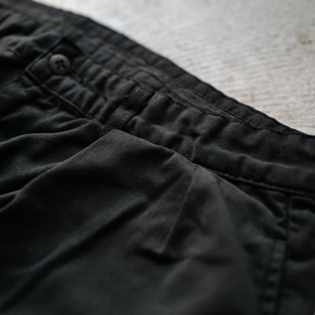 ［W33］Super Black_ "Marvelt" BIG CHINO SHORTS by Polo Ralph Lauren_no.O-2