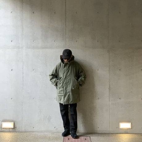 ［M］m48 parka vintage_ coat_used
