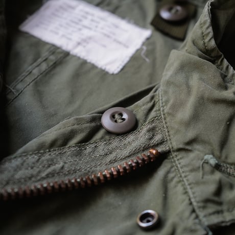 ポップアップ先行［M］m65 parka_Mini Tag model_no.18