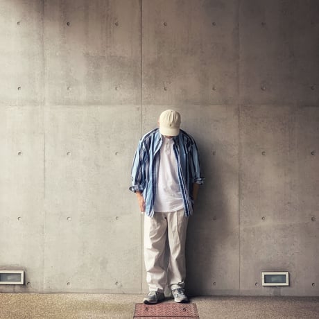 ［XL］Old Gap shirts_made in Hong Kong_90s vintage_no.12