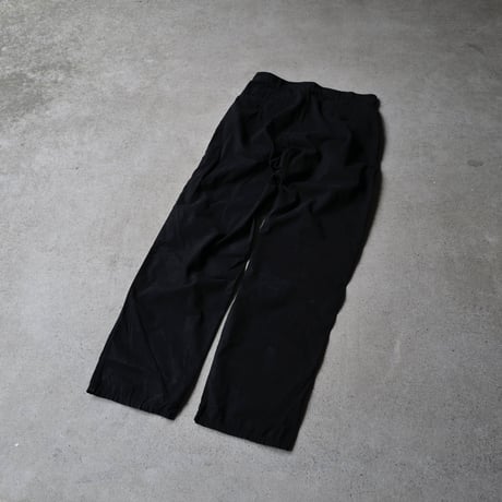 [W33 L34] Super Black_VINTAGE POLO CHINO 2tuck Pants_no.2