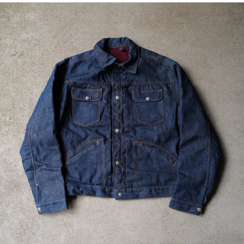 FOREMOST ビンテージデニムジャケット2nd　60年代　ビッグサイズ　希少 FOREMOST ビンテージデニムジャケット2nd 60年代 ビッグサイズ 希少