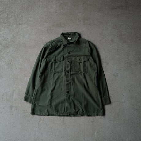 ［16 (1/2)］USARMY Olive Green Shirts_Cotton 100_no.15