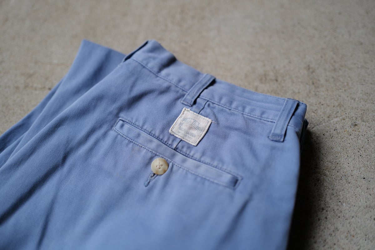 W31 L32] POLO CHINO PANTS 2tuck_90s vintage_no