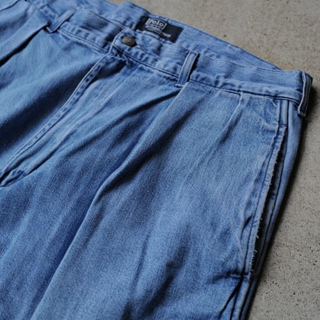 [W34] POLO DENIM 2tuck shorts_by Ralph Lauren_no.6