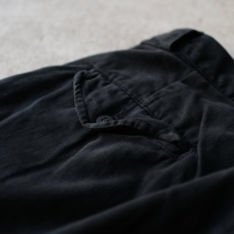 [W34 L30] Super Black_VINTAGE POLO CHINO 2tuck Pants_no.14