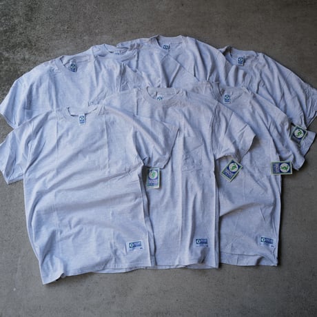 ［XL］Discus Athletic Pocket Tee_made in USA_1989 deadstock