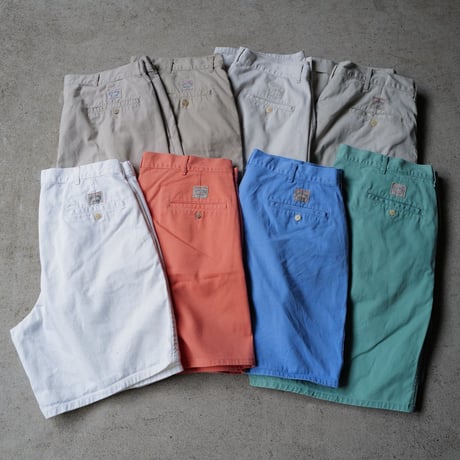 [W36] POLO CHINO SHORTS 2tuck_90s vintage