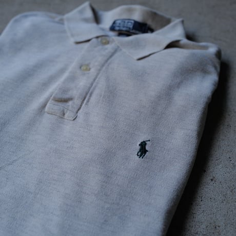 ［M］POLO SHIRT_MADE IN USA_80-90s vintage_no.13