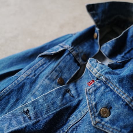 4/3 23時発売 [44 LONG] Denim Jacket_Levi's USA