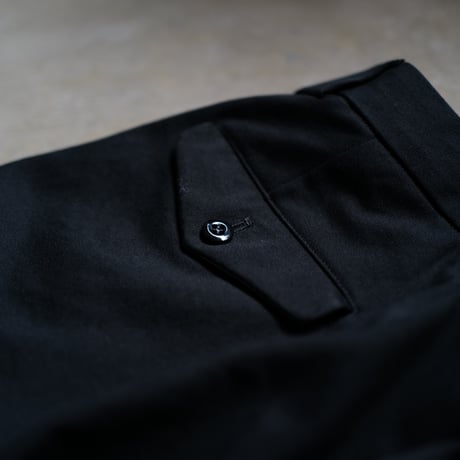 [anytee classics] Officer Pants_Black Chino