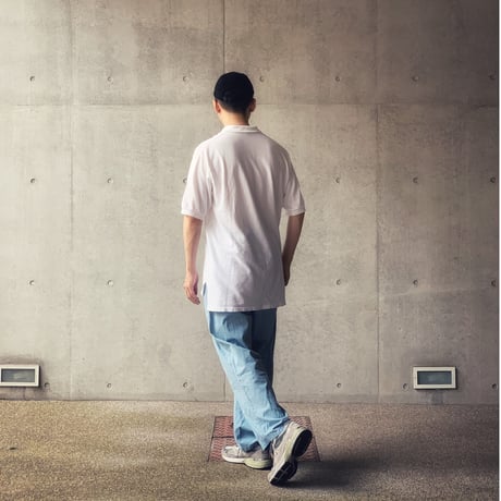 [W36 L32] POLO Chambray 2tuck pants_MADE IN USA_80-90s vintage_no.3