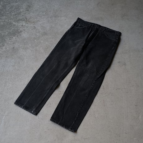 [W36 L30] Levi's 505_Sulfur Black Orenge Tab_90s_no.6