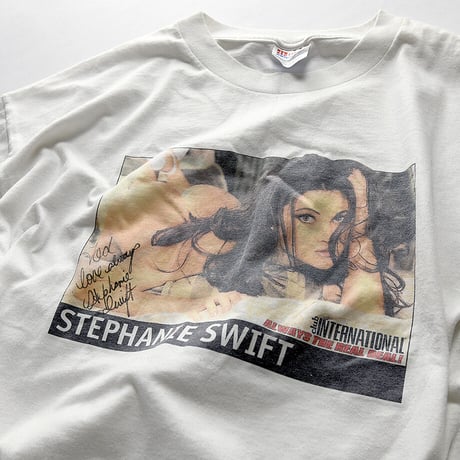 [XL]Porn Actress Photo TEE with Sign