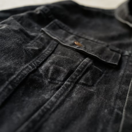 Levi's Trucker Jacket_Sulfur Black_no.1