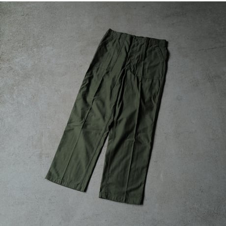 ［36×33］USARMY OG-107 Trousers_deadstock_Mismatched belt loops type_no.36