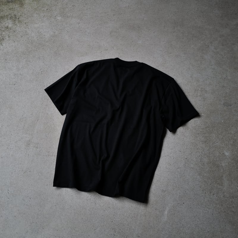 anytee classics] Ice Cream Tee_Black body | an