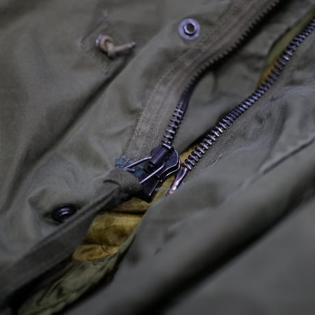 ［L］m65 parka_fullset_black zipper_no.92