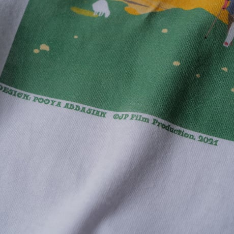 映画公式TEE/CAP『君は行く先を知らない(英題 HIT THE ROAD)』× anytee