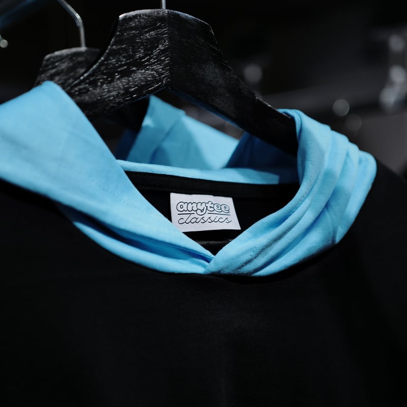 トップス [anytee classics] Two Tone Hoodie anytee classics] Two Tone Hoodie | anytee