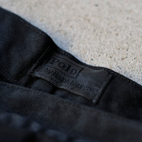 [W36 L30] Super Black_VINTAGE POLO_Gurkha Pants_no.4