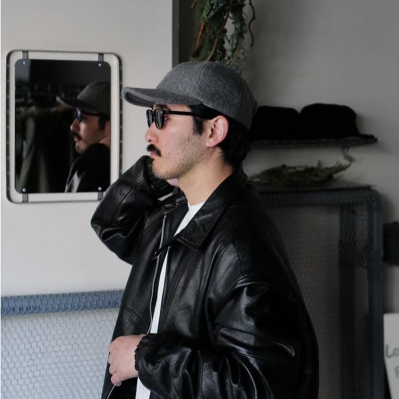 special edition］Felted Bootleg Cap_2nd Model |