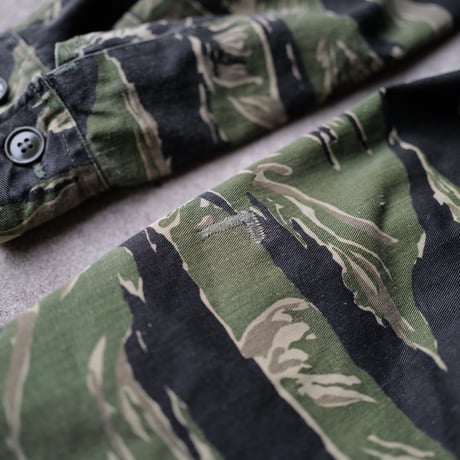 ［XL fit］Tiger Stripe Camo Jacket_no.00